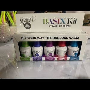 Gelish basix dip powder set COMES WITH ONE COLOR